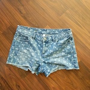 Flowered Shorts
